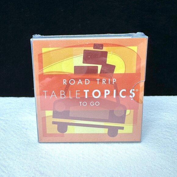 Table Topics Road Trip To Go Game - Picture 2 of 3
